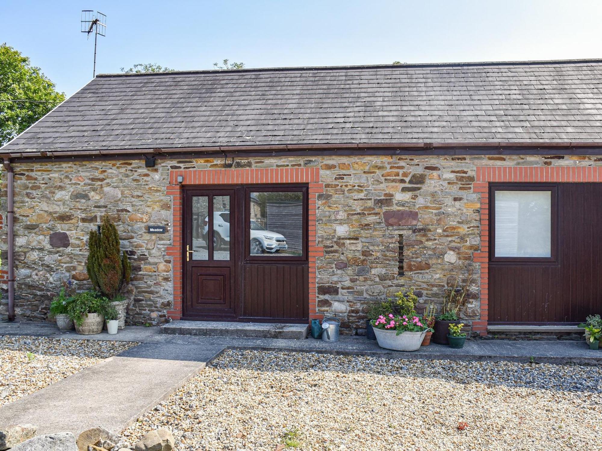 Meadow Cottage Gowerton Exteriör bild